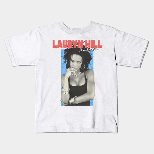 Lauryn Hill Kids T-Shirt by gwpxstore